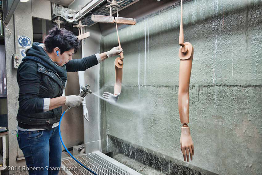 The dummies factory