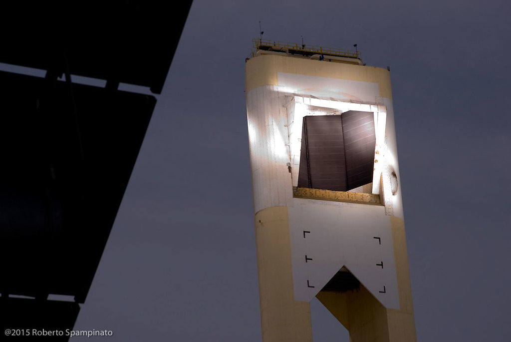 PS10 is the world's first commercial solar tower power plant.