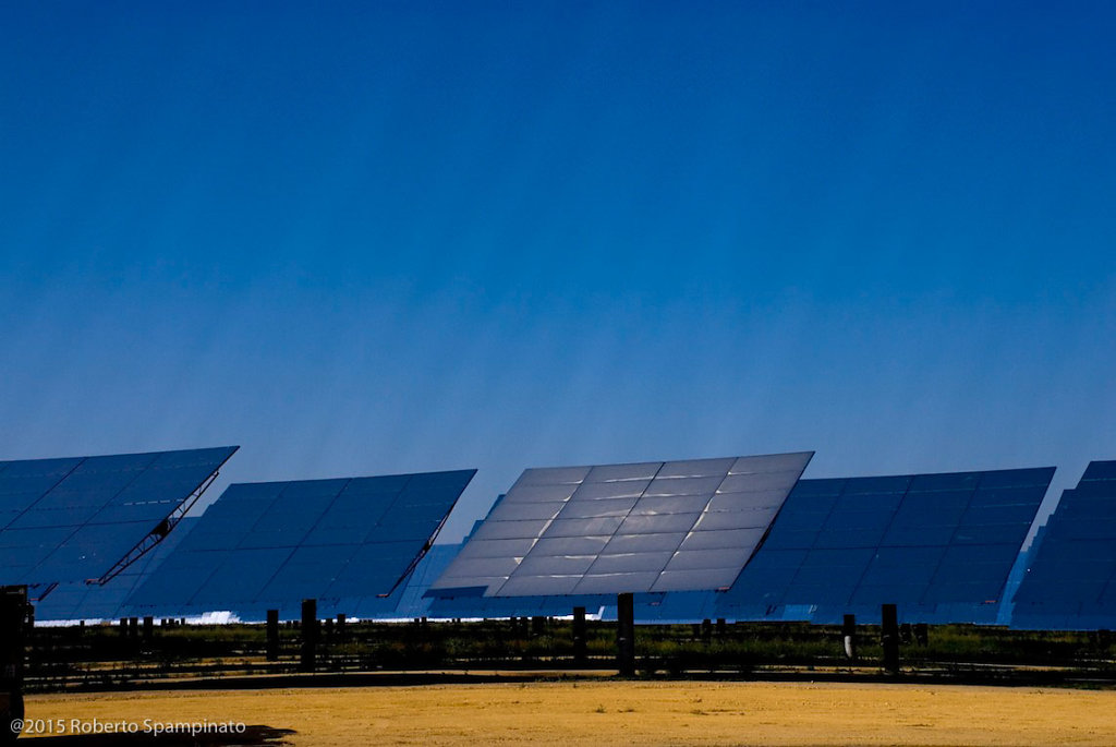 PS10 is the world's first commercial solar tower power plant.