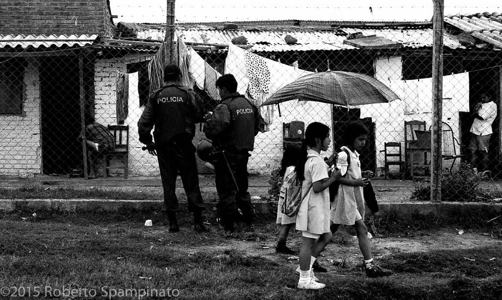 The city jail of Palmasola