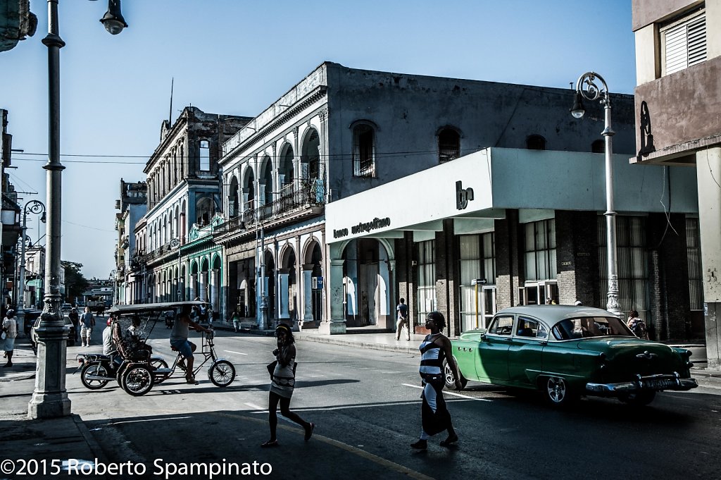 Cuba a cumbersome past for an uncertain future.