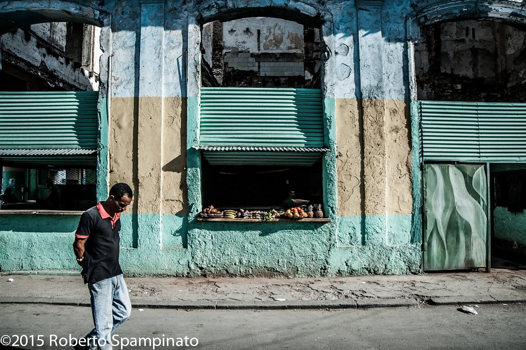 Cuba a cumbersome past for an uncertain future.