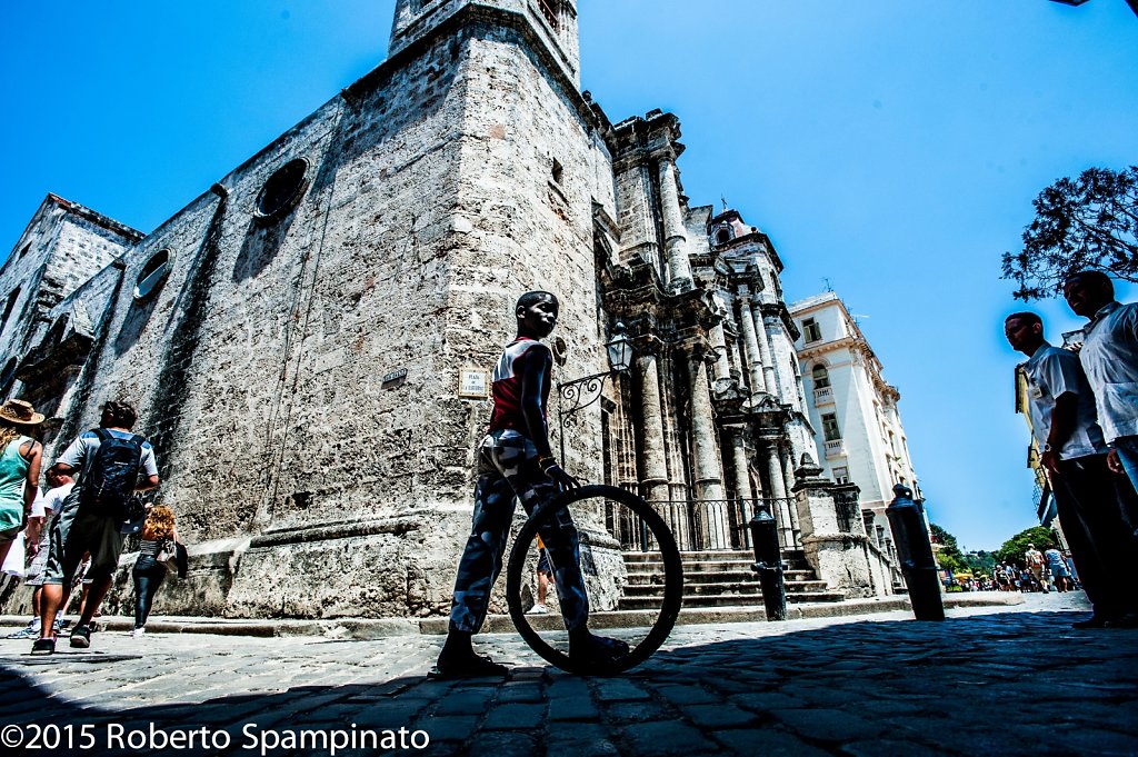 Cuba a cumbersome past for an uncertain future.