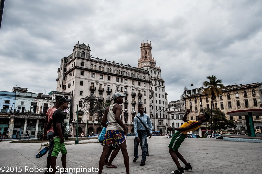 Cuba a cumbersome past for an uncertain future.