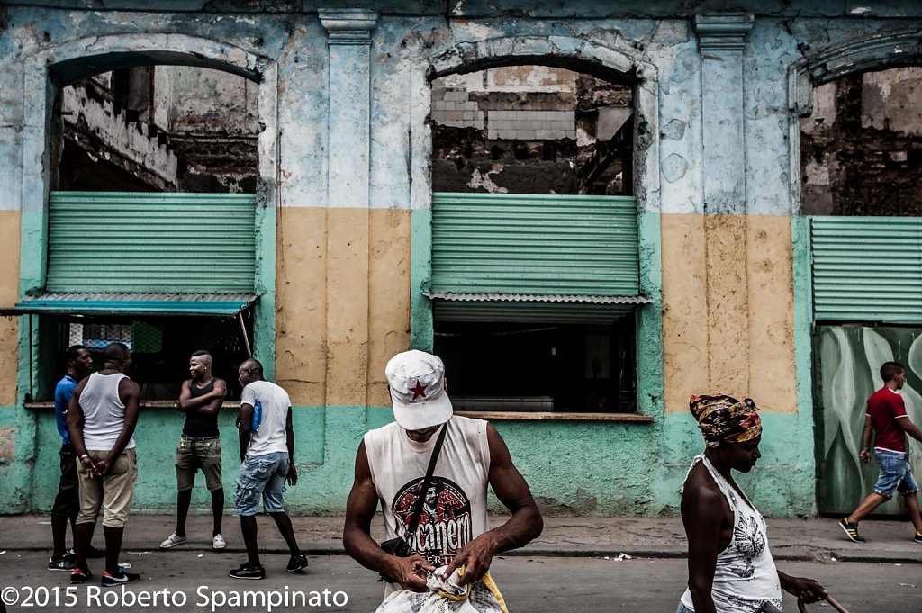 Cuba a cumbersome past for an uncertain future.