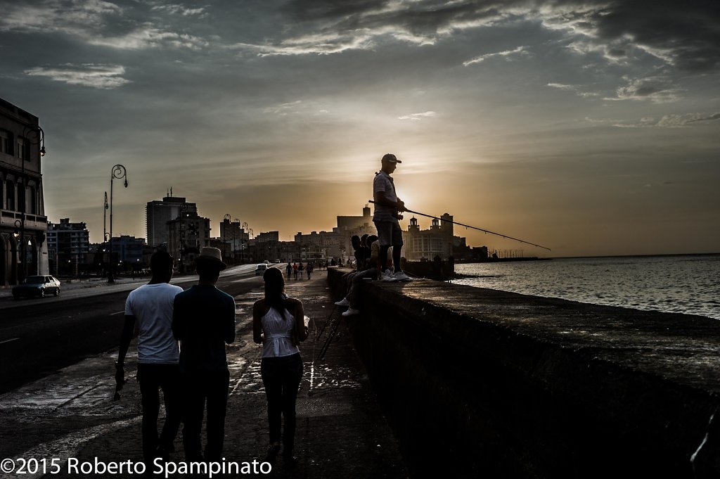 Cuba a cumbersome past for an uncertain future.