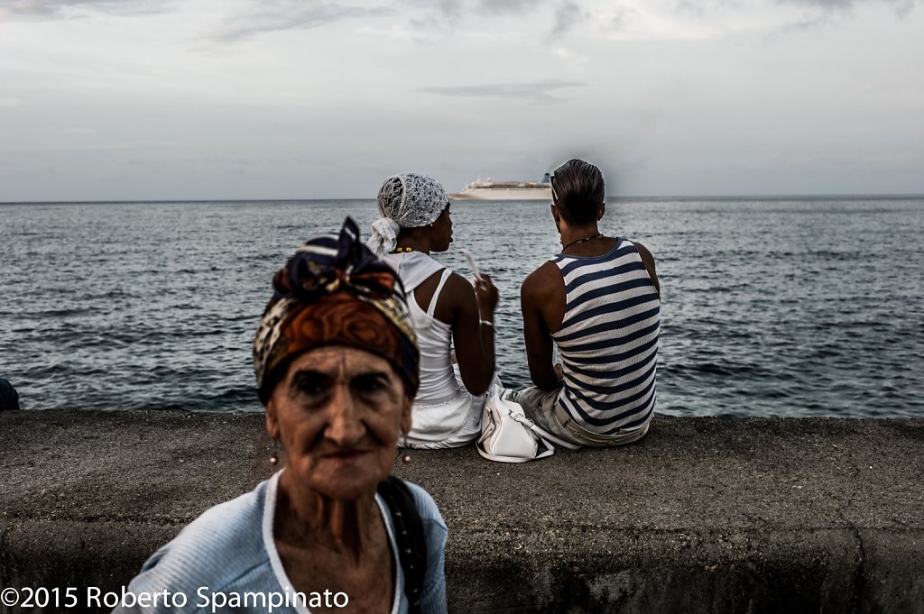 Cuba a cumbersome past for an uncertain future.