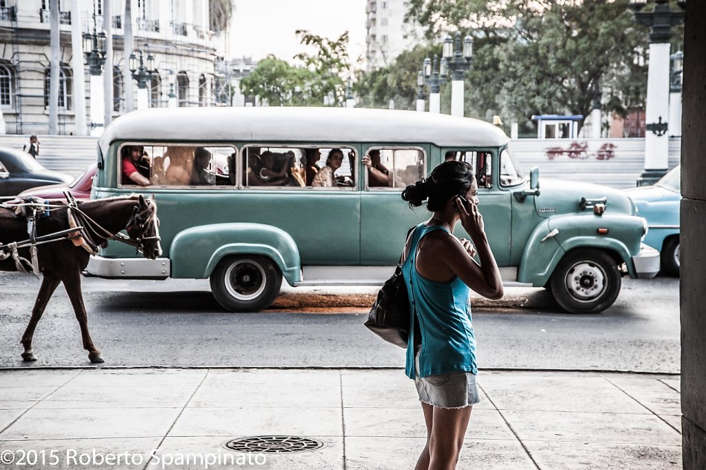 Cuba a cumbersome past for an uncertain future.