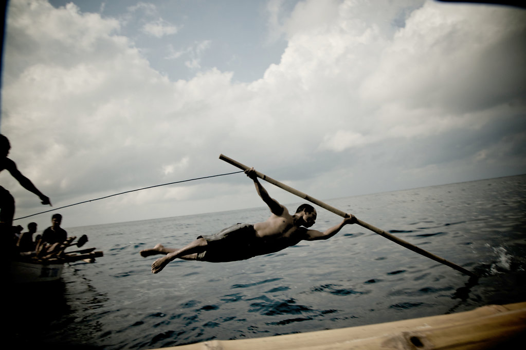 Lamalera , the island of the last whaling harpoon.